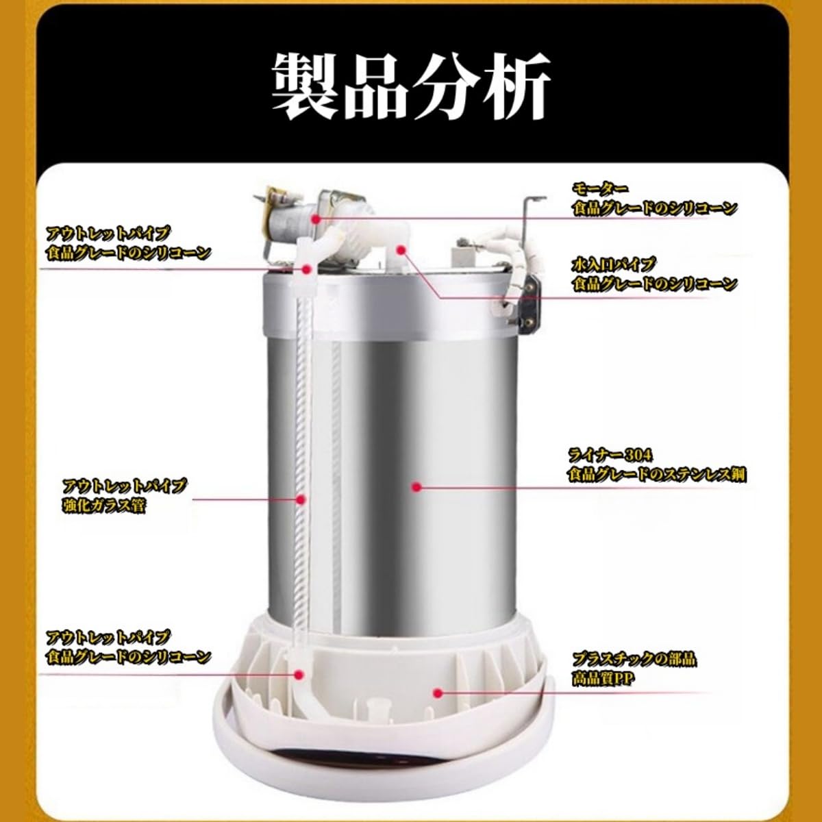 電気ポット5.8L シンプル設計 空焚き防止 360度回転底 水位窓 安全設計 Amazon | TVT 電気ポット 5.8L シンプル設計 空焚き防止 [エアー式で